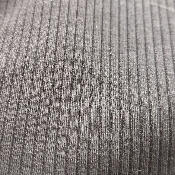 Banana Republic Ribbed Black Mock Neck Sweater - Picture 7 of 10